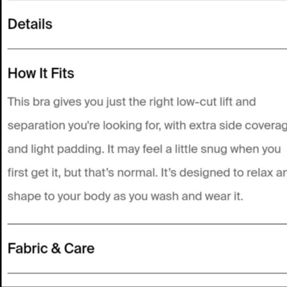 Knix woman wing contour wireless T shirt bra,size‎ 7+ - Picture 14 of 15